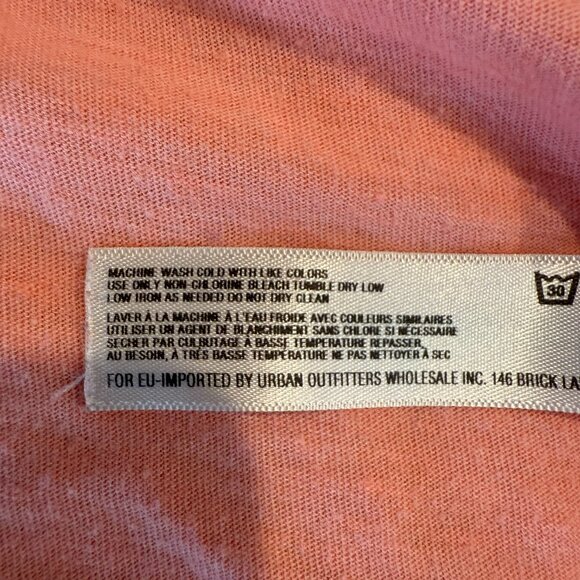 Free People FP Movement City Vibes Tank in Wild Papaya, oversized, size Small - Picture 9 of 11